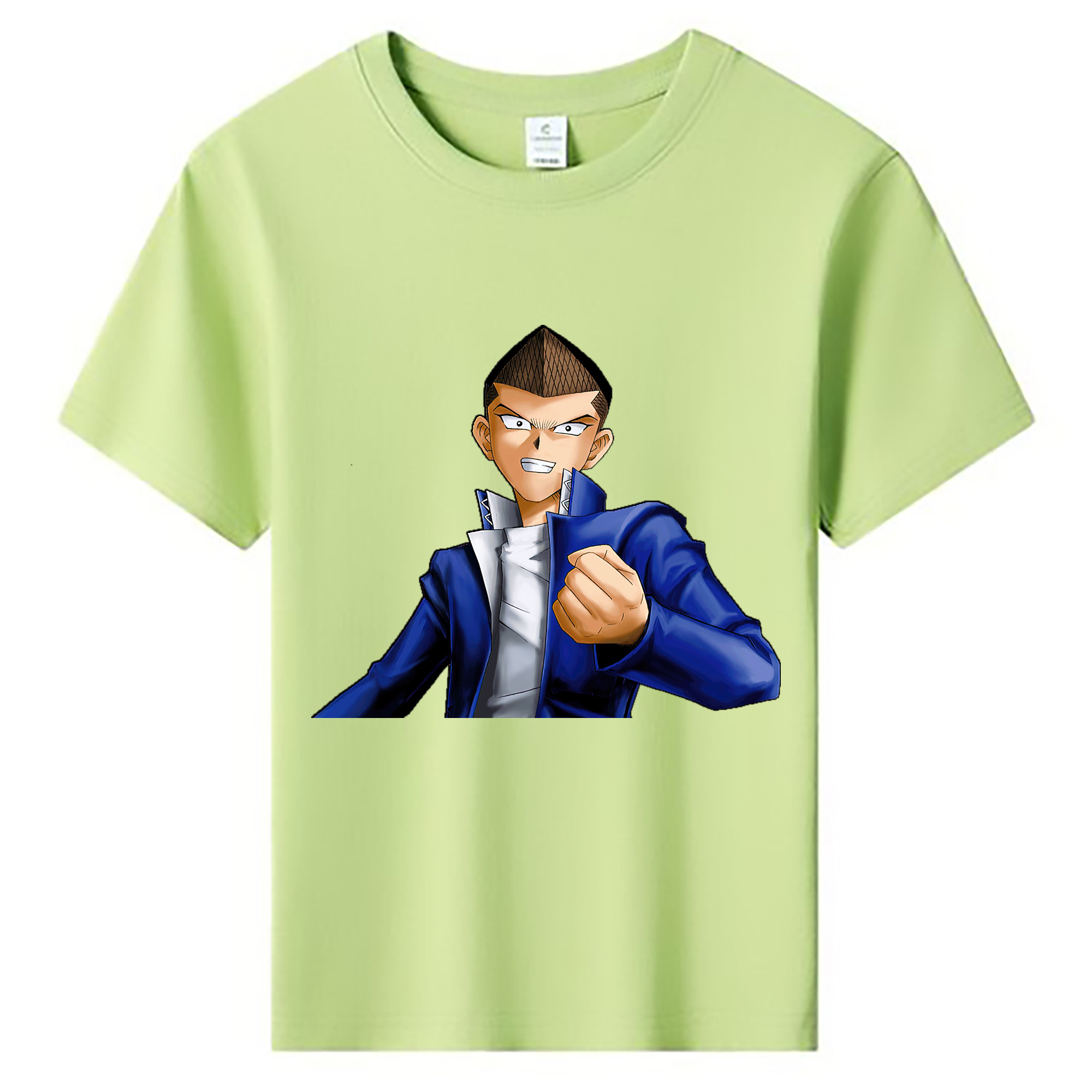 （画像用） 遊☆戯☆王 Yu-Gi-Oh! 綿100％キッズTシャツ（フロントプリント）
